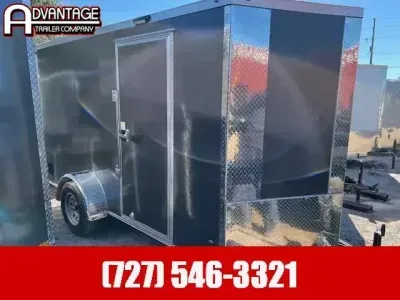2026 Diamond Cargo 6X12SA ATC NOW WITH POLYCORE Cargo / Enclosed Trailer