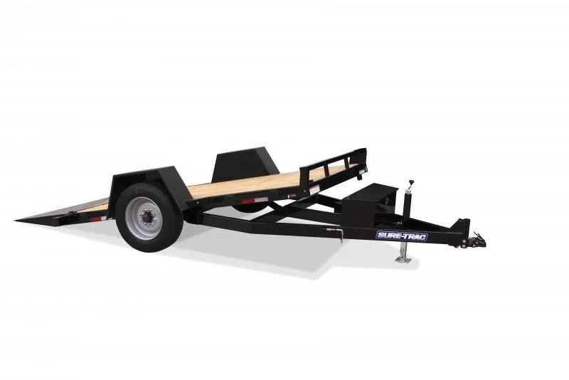 2026 Sure-Trac 6.5X12 TILT SA 7.8K Equipment Trailer