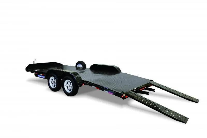 2026 Sure-Trac 7 x 20 7K Steel Deck Car / Racing Trailer