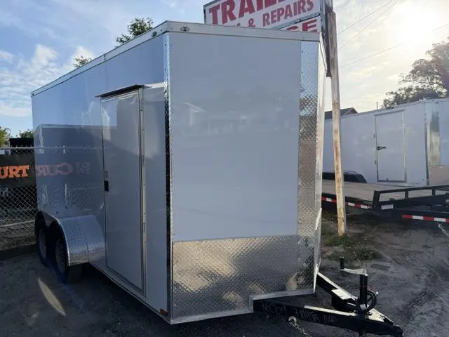2026 Quality Cargo 7X14 TA 7' INTERIOR HEIGHT WITH D RINGS