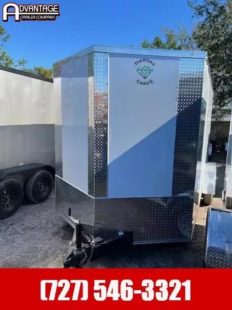 2026 Diamond Cargo 7X16TA NOW WITH POLYCORE Cargo / Enclosed Trailer
