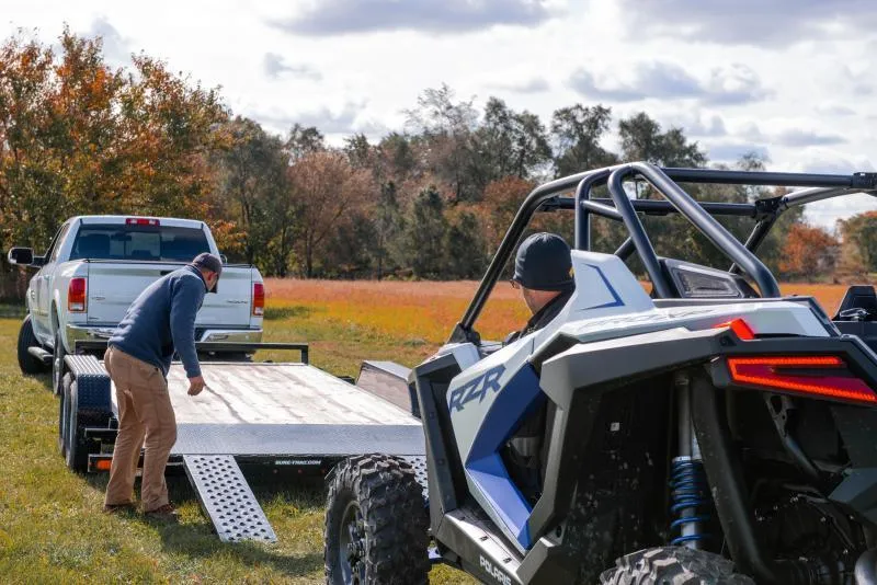 2026 Sure-Trac 7 x 20 Wood Deck 7K Car / Racing Trailer
