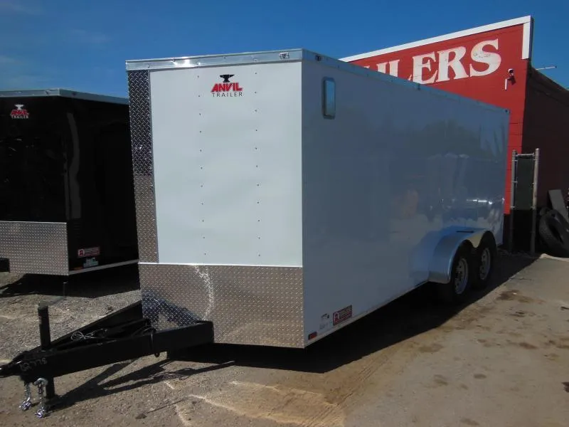 2026 Various 7 x 16 TA Landscapers Enclosed Cargo Trailers starting at