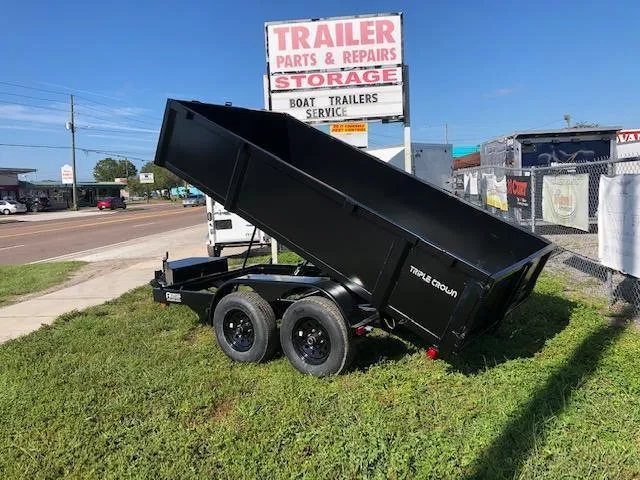 new Dump Trailers Triple Crown Trailers  for sale, in Saint Petersburg, FL Thumbnail 5