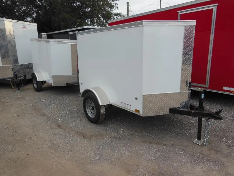 2026 Various 4 X 6 Enclosed Cargo Trailer