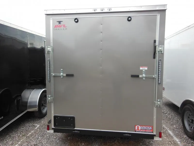 2026 Various 6 x 12 SA Enclosed Cargo Trailer