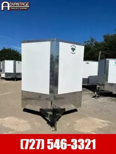 2027 Diamond Cargo 7X14TA Cargo / Enclosed Trailer