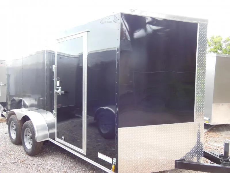 2026 Various 7 x 12 TA LS Enclosed Cargo Trailer