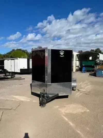 2027 Diamond Cargo 7X14TA NOW WITH POLYCORE & 7FT INTERIOR Cargo / Enclosed Trailer