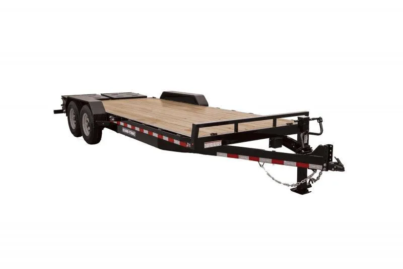 2026 Sure-Trac 7X17+3 UNIVERSAL RAMP IMPLEMENT 14K Equipment Trailer