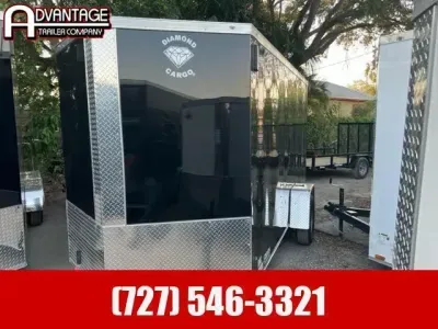 2027 Diamond Cargo 6X12SA ATC Cargo / Enclosed Trailer