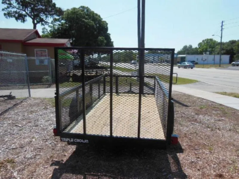 new Utility Trailers Triple Crown Trailers  for sale, in Kenneth City, FL Thumbnail 2