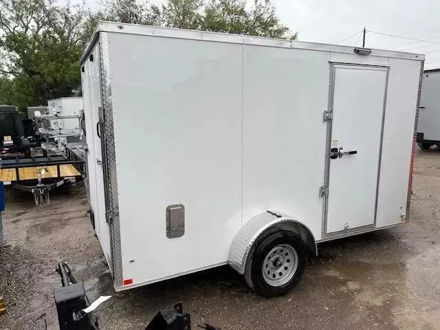 new Cargo (Enclosed) Trailers Diamond Cargo  for sale, in Saint Petersburg, FL Thumbnail 4
