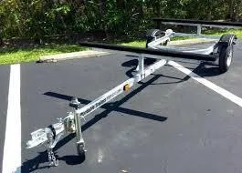 2026 Continental Trailers KT212 Galvanized 1-2 Kayak/Canoe Trailer *BY SPECIAL ORDER*