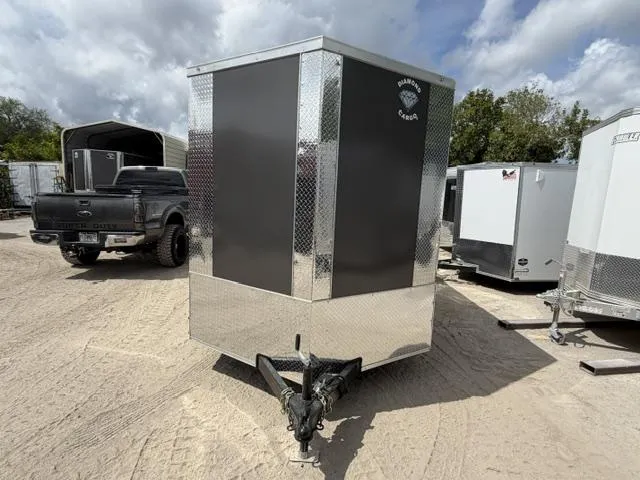 new Cargo (Enclosed) Trailers Diamond Cargo  for sale, in Saint Petersburg, FL Thumbnail 2