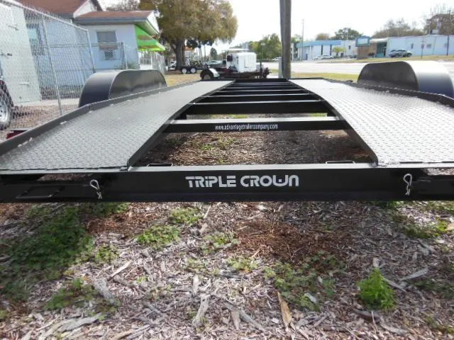 new Car Haulers / Racing Trailers Triple Crown Trailers  for sale, in Saint Petersburg, FL Thumbnail 12