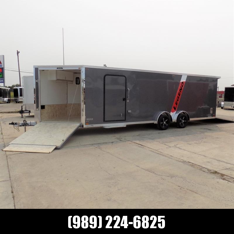 New Legend Explorer 7.5' x 29' Snowmobile Trailer - New 7.5' Wide Model Has NO Interior Wheel Wells! Flexible Financing Options Available New Legend Explorer 7.5' x 29' Snowmobile Trailer - New 7.5' Wide Model Has NO Interior Wheel Wells! Flexible Financing Options Available