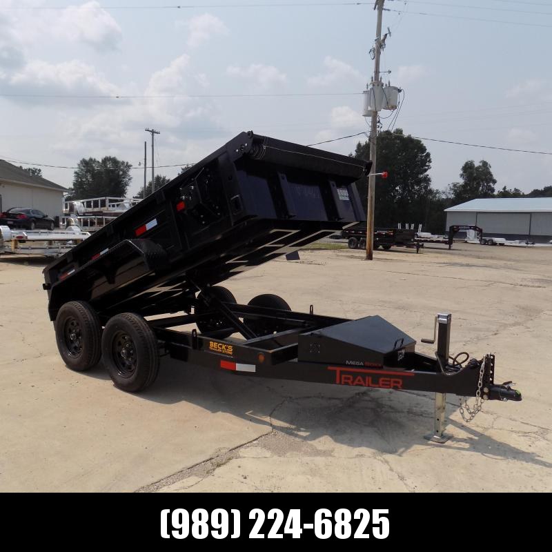 New ED Trailer 60" x 10' Dump Trailer - $0 Down and $121/Mo Payments W.A.C New ED Trailer 60" x 10' Dump Trailer - $0 Down and $121/Mo Payments W.A.C
