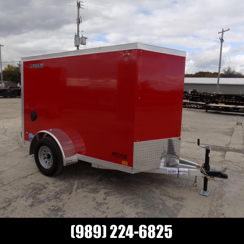 New Legend Thunder 5' x 9' Aluminum Enclosed Cargo Trailer for Sale- $0 Down Payments From $105/Mo W.A.C. New Legend Thunder 5' x 9' Aluminum Enclosed Cargo Trailer for Sale- $0 Down Payments From $105/Mo W.A.C.