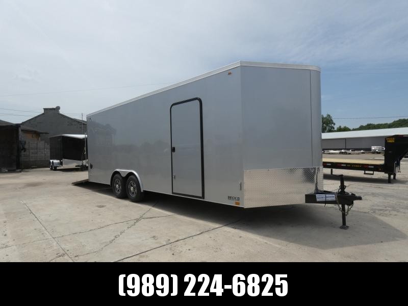 New Legend Trailers Legend Cyclone 8.5' x 24' Enclosed Car Hauler Trailer -Flexible Financing Options & Low Monthly Payments New Legend Trailers Legend Cyclone 8.5' x 24' Enclosed Car Hauler Trailer -Flexible Financing Options & Low Monthly Payments