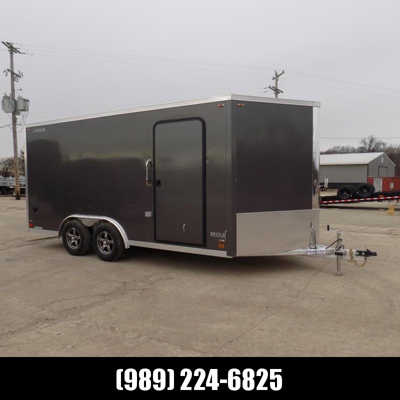 New Legend FTV 8' x 19' Aluminum Cargo Trailer - $0 Down Financing Available New Legend FTV 8' x 19' Aluminum Cargo Trailer - $0 Down Financing Available