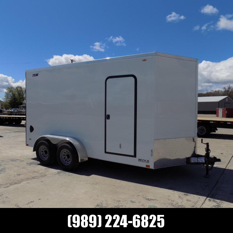 New Legend Trailers Legend Cyclone 7' x 16' Enclosed Cargo Trailer With 5200# Torsion Axles - $0 Down & Payments From $123/mo. W.A.C. New Legend Trailers Legend Cyclone 7' x 16' Enclosed Cargo Trailer With 5200# Torsion Axles - $0 Down & Payments From $123/mo. W.A.C.