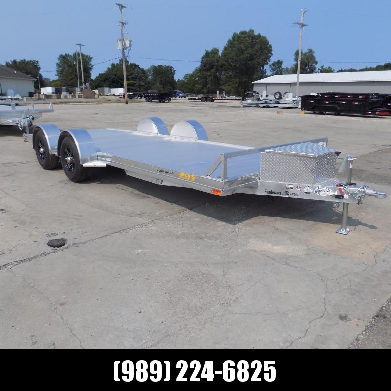 New Sundowner Trailers 81" X 20' Open Car Hauler Trailer For Sale - $0 Down with $119/mo Payments W.A.C New Sundowner Trailers 81" X 20' Open Car Hauler Trailer For Sale - $0 Down with $119/mo Payments W.A.C