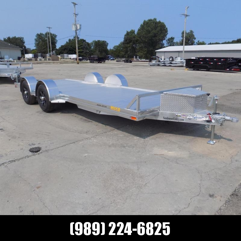 New Sundowner Trailers 81" X 20' Open Car Hauler Trailer For Sale - $0 Down with $119/mo Payments W.A.C New Sundowner Trailers 81" X 20' Open Car Hauler Trailer For Sale - $0 Down with $119/mo Payments W.A.C