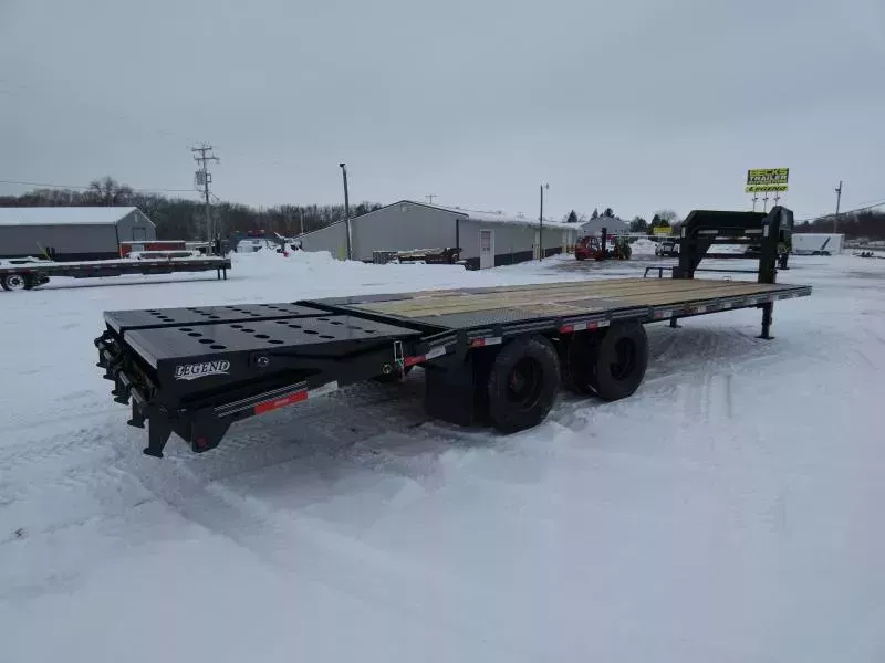 new Equipment / Flatbed Trailers Legend Trailers  for sale, in St. Johns, MI Thumbnail 6
