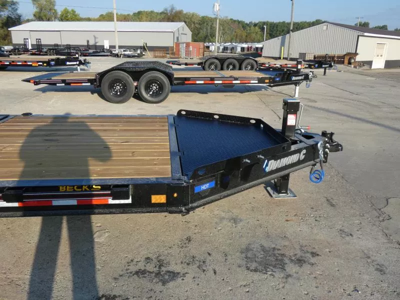 new Equipment / Flatbed Trailers Diamond C Trailers  for sale, in St. Johns, MI Thumbnail 7