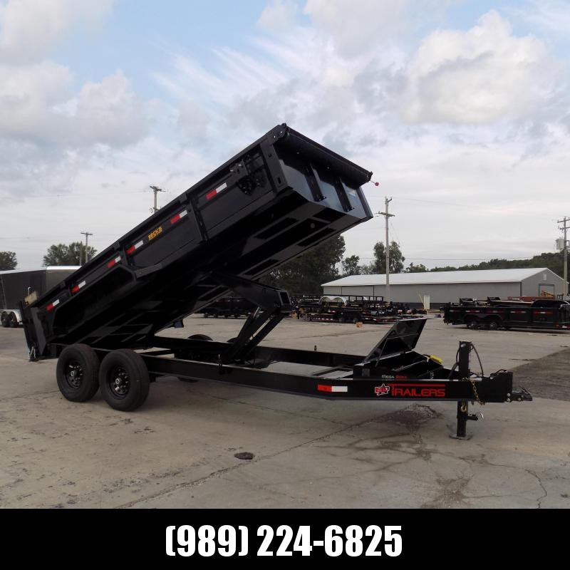 New ED Trailer 83" x 16' Dump Trailer - with 7K Axles - $0 Down and $157/Mo Payments W.A.C New ED Trailer 83" x 16' Dump Trailer - with 7K Axles - $0 Down and $157/Mo Payments W.A.C
