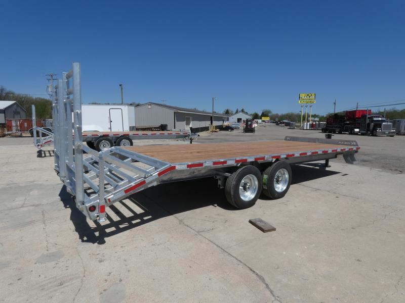 new Equipment / Flatbed Trailers Galvanized  for sale, in St. Johns, MI Thumbnail 5