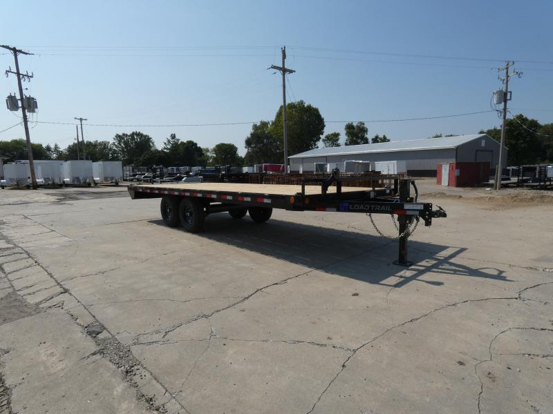 New Load Trail 102" x 20' Deckover Equipment Trailer For Sale - Flexible Financing Options & Low Monthly Payments