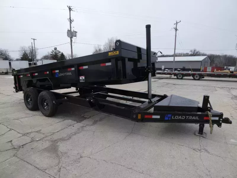 New Load Trail 7' x 16' Low Pro Dump Trailer for Sale - Flexible Financing Options & Low Monthly Payments