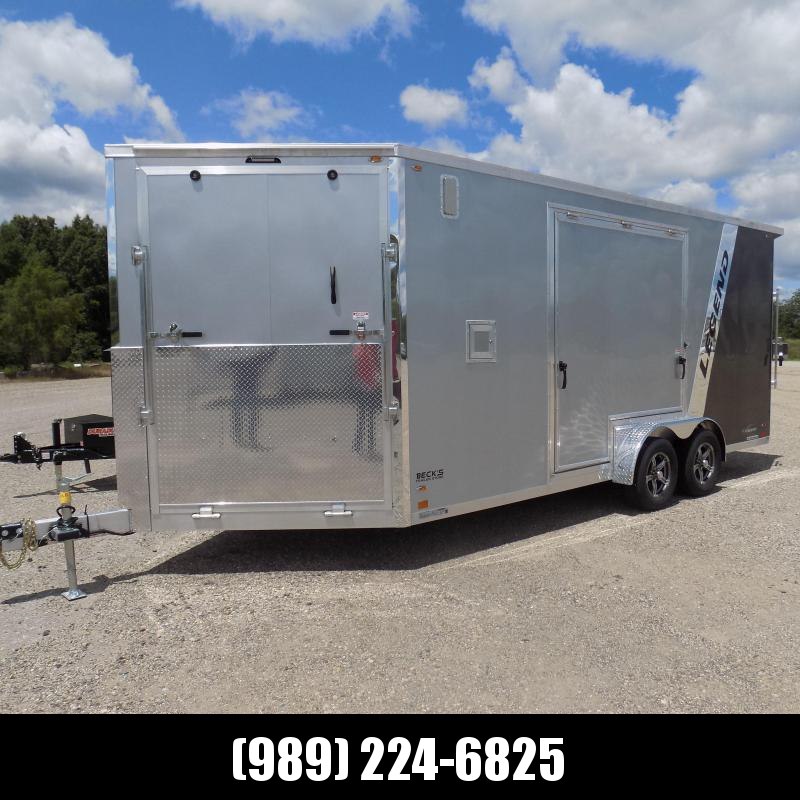 HUNDREDS ARRIVING THIS FALL - Legend Explorer 7.5' Wide Snowmobile / All Sport Trailers - NO Interior Wheel Wells - COMING THIS FALL! HUNDREDS ARRIVING THIS FALL - Legend Explorer 7.5' Wide Snowmobile / All Sport Trailers - NO Interior Wheel Wells - COMING THIS FALL!