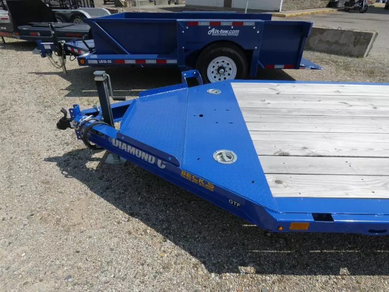 new Car Haulers / Racing Trailers Diamond C Trailers  for sale, in St. Johns, MI Thumbnail 7