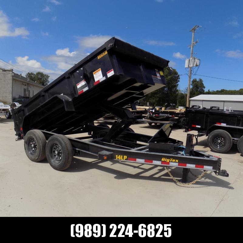 New Big Tex 83" x 12' Low Profile Dump Trailer - $0 Down & Payments From $155/mo. W.A.C New Big Tex 83" x 12' Low Profile Dump Trailer - $0 Down & Payments From $155/mo. W.A.C