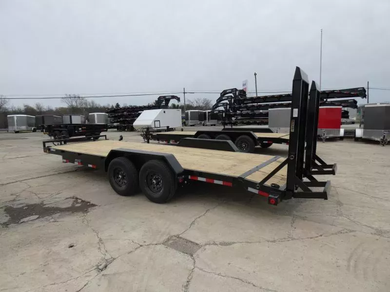 new Equipment / Flatbed Trailers Load Trail  for sale, in St. Johns, MI Thumbnail 3