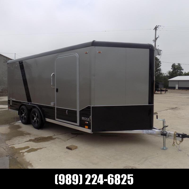 New Legend Deluxe V Nose 8' X 19' All Aluminum Cargo Trailer - $0 Down & Financing Available New Legend Deluxe V Nose 8' X 19' All Aluminum Cargo Trailer - $0 Down & Financing Available