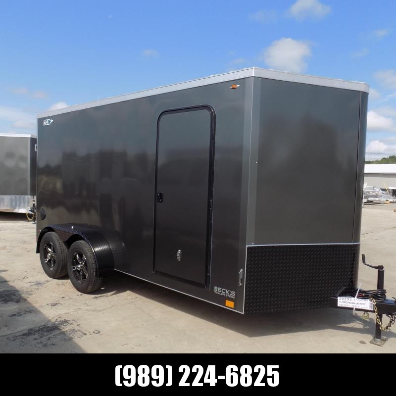 New Legend Cyclone 7' x 16' Enclosed Cargo Trailer for Sale - $0 Down Payments From $139/mo W.A.C. New Legend Cyclone 7' x 16' Enclosed Cargo Trailer for Sale - $0 Down Payments From $139/mo W.A.C.