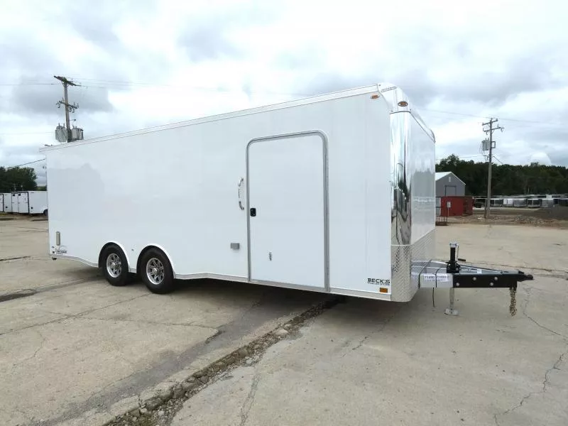 New Legend Trailmaster Race Series 8.5' X 24' All Aluminum Enclosed Car Hauler Trailer - Tandem 5200# Torsion Axles - Flexible Financing Options & Low Monthly Payments 