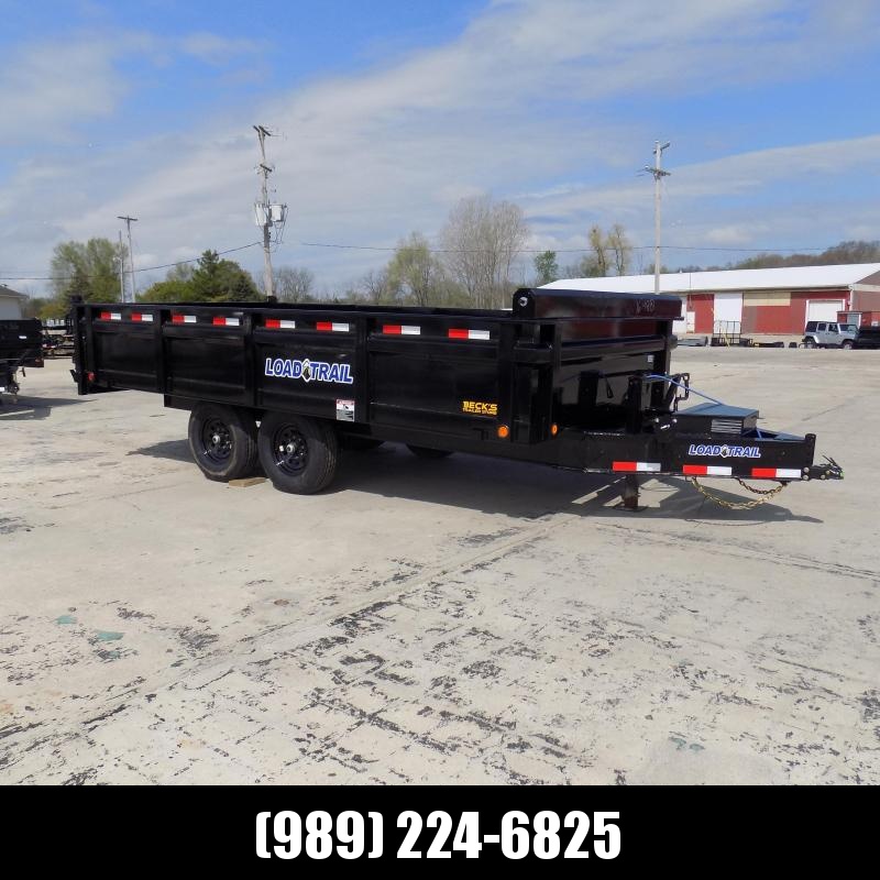 New Load Dump Trailer 96" x 16' Deckover Dump Trailer With Fold-Down Sides - $0 Down & Payments From $133/mo W.A.C. New Load Dump Trailer 96" x 16' Deckover Dump Trailer With Fold-Down Sides - $0 Down & Payments From $133/mo W.A.C.