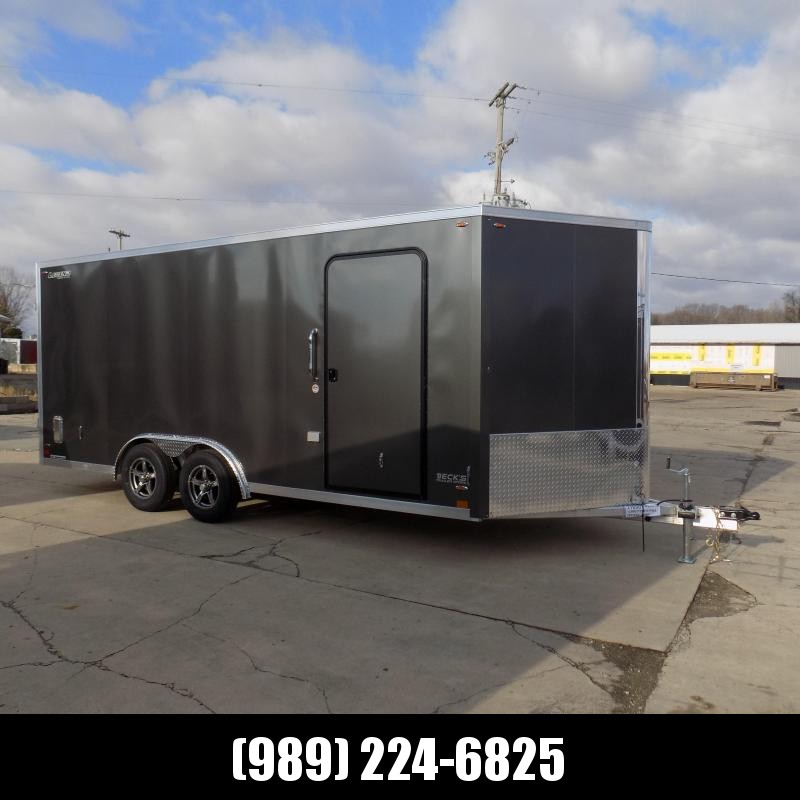 New Legend FTV 8' x 21' Heavy Duty Aluminum Contractor Cargo Trailer - $0 Down Financing Available New Legend FTV 8' x 21' Heavy Duty Aluminum Contractor Cargo Trailer - $0 Down Financing Available