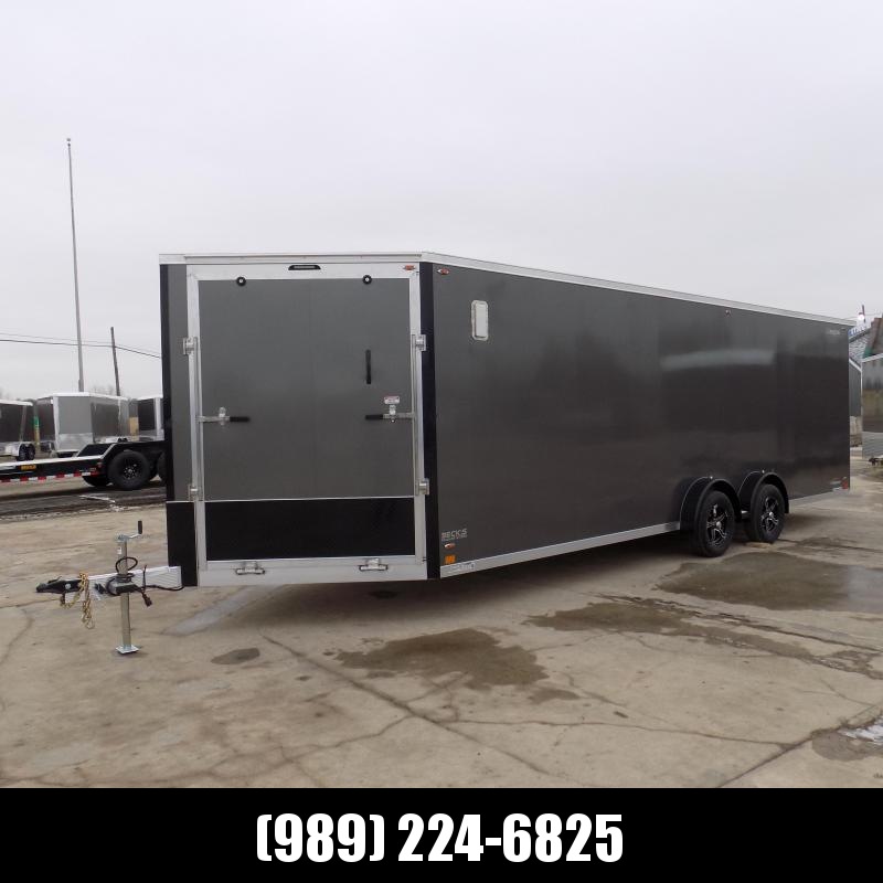 New Legend Explorer 7.5' x 29' Snowmobile Trailer - New 7.5' Wide Model Has NO Interior Wheel Wells! Flexible Financing Options Available New Legend Explorer 7.5' x 29' Snowmobile Trailer - New 7.5' Wide Model Has NO Interior Wheel Wells! Flexible Financing Options Available