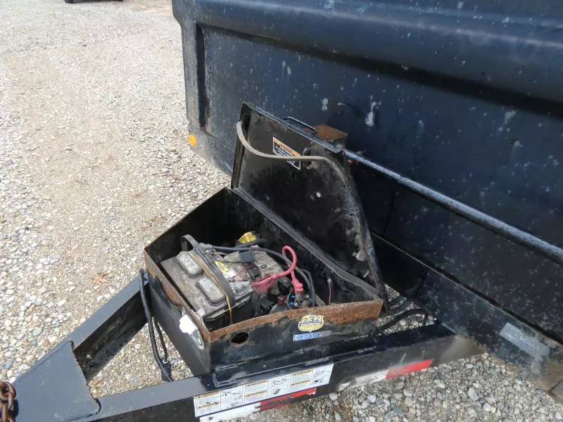 used Dump Trailers Load Trail  for sale, in St. Johns, MI Thumbnail 4