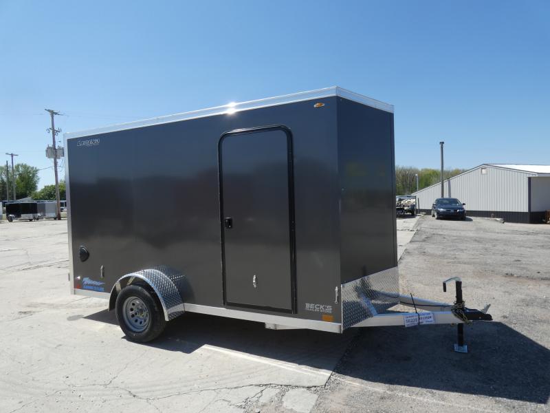 New Legend Thunder 6' x 13' Aluminum Enclosed Cargo Trailer for Sale - Flexible Financing Options & Low Monthly Payments