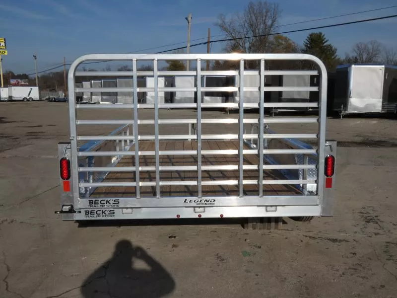 new Utility Trailers Legend Trailers  for sale, in St. Johns, MI Thumbnail 4