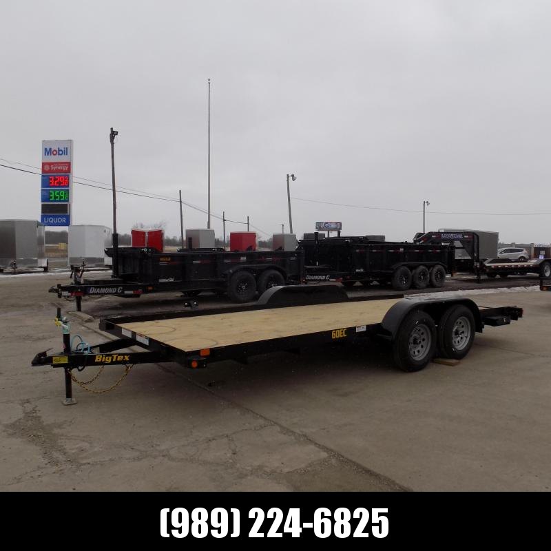 New Big Tex 7' x 18' Open Car Hauler Trailer For Sale - $0 Down & Payments From $99/mo. W.A.C. New Big Tex 7' x 18' Open Car Hauler Trailer For Sale - $0 Down & Payments From $99/mo. W.A.C.