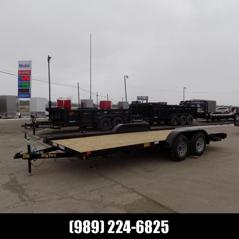New Big Tex 7' x 18' Open Car Hauler Trailer For Sale - $0 Down & Payments From $99/mo. W.A.C. New Big Tex 7' x 18' Open Car Hauler Trailer For Sale - $0 Down & Payments From $99/mo. W.A.C.