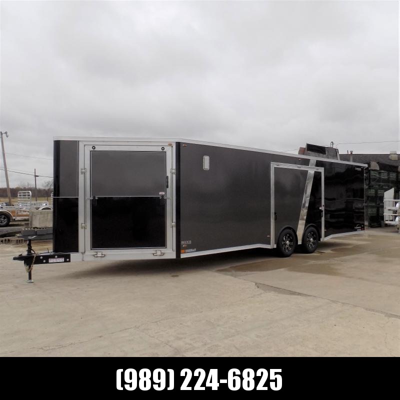 New Legend Trailmaster 8.5' x 32' Aluminum Enclosed Trailer - Perfect For UTVs-Snowmobile-Motorcycles & More - LOADED! $0 Down Financing Available New Legend Trailmaster 8.5' x 32' Aluminum Enclosed Trailer - Perfect For UTVs-Snowmobile-Motorcycles & More - LOADED! $0 Down Financing Available